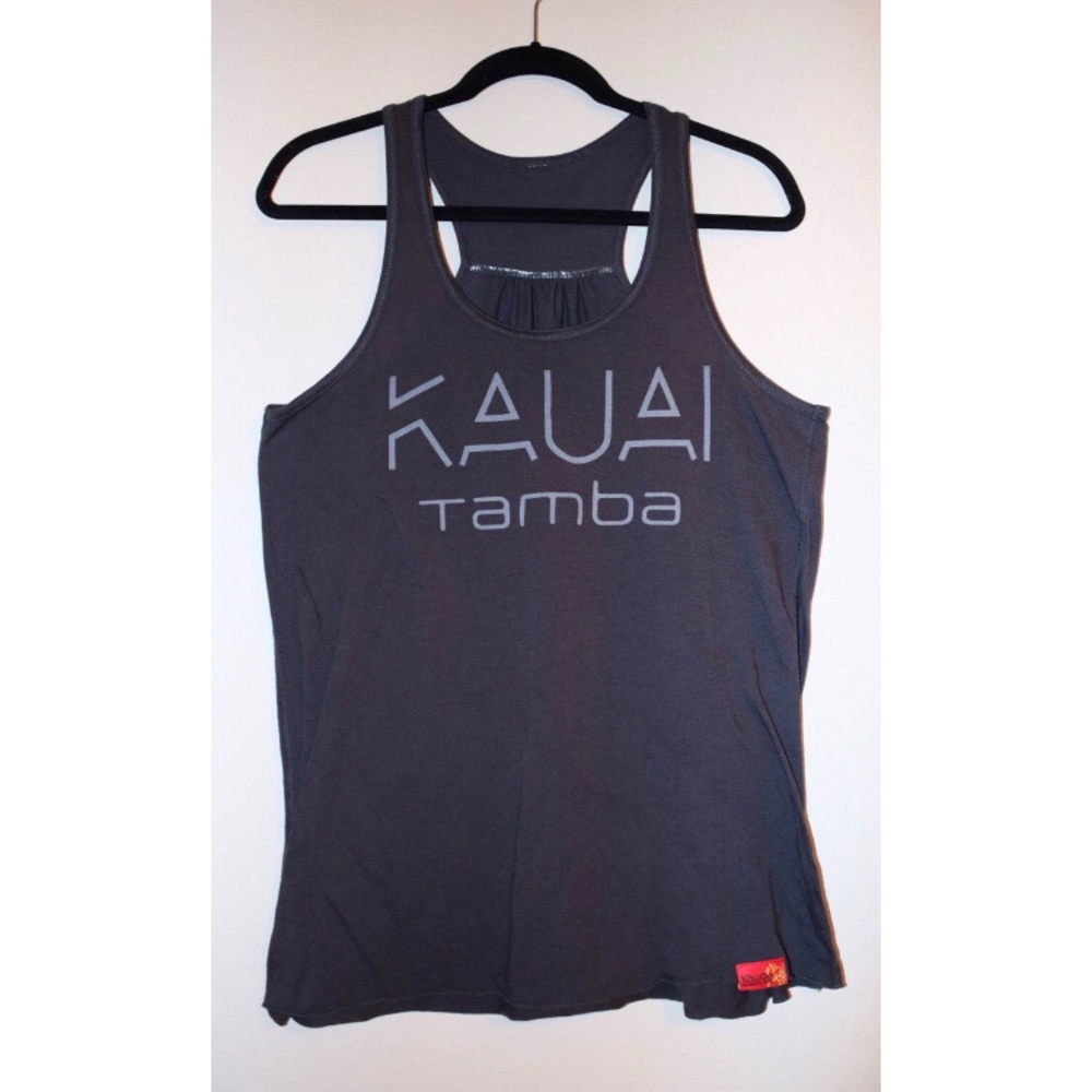 Kaua’i Tamba Dark Grey Tank